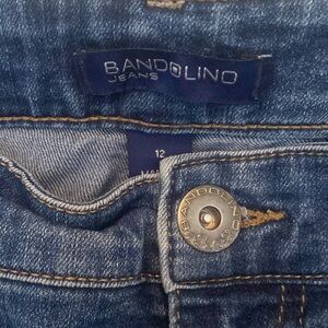 Bandolino Jeans Cropped Size 12 GUC